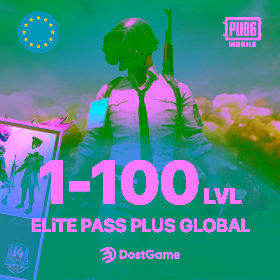 1-100 Level Elite Pass Plus Global